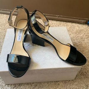 Sale🔥 Jimmy Choo Edina Ankle Strap Sandals  65